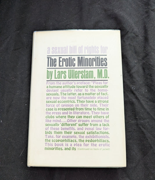 A Sexual Bill of Rights for The Erotic Minorities