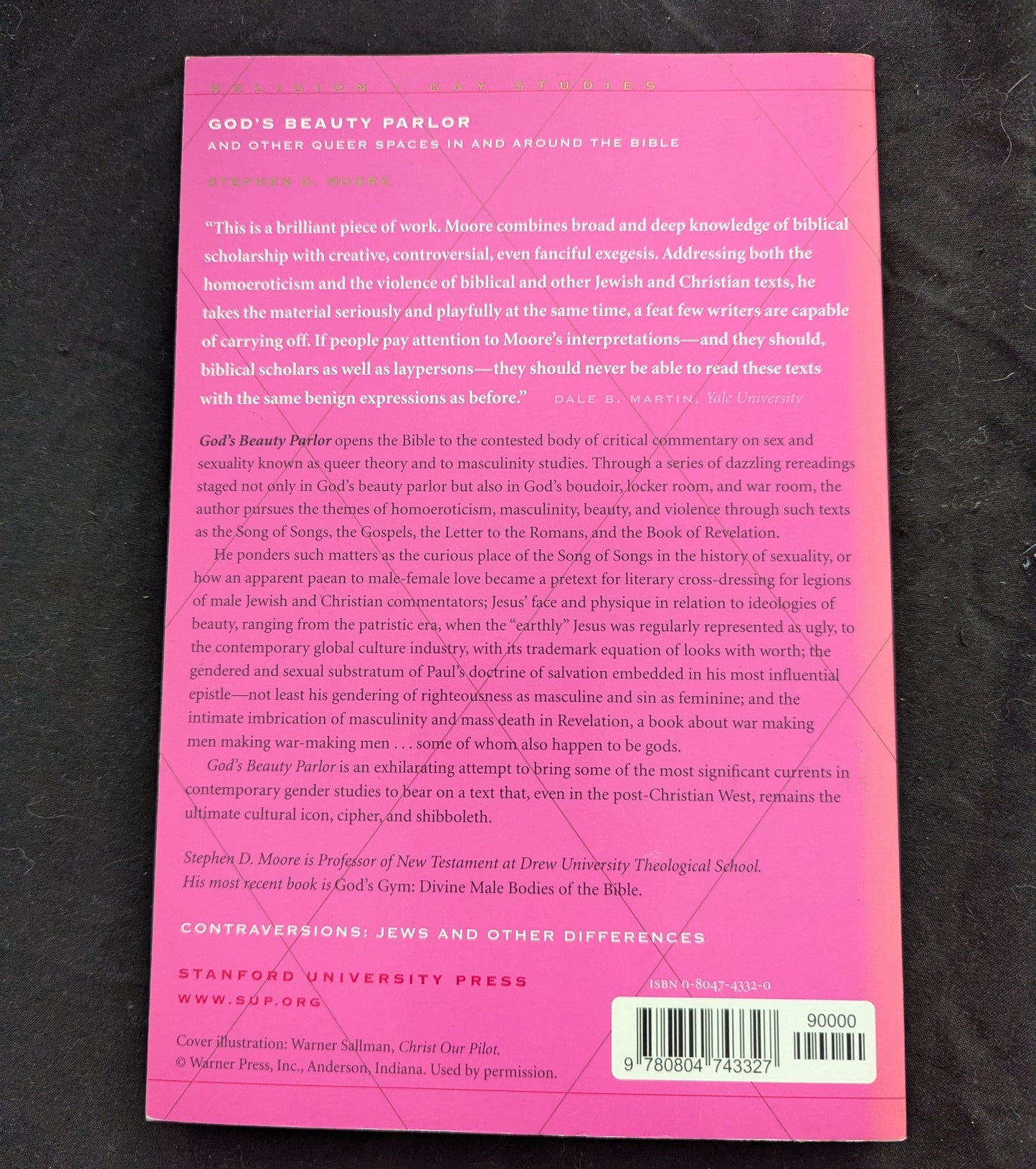 God's Beauty Parlor and Other Queer Spaces in and Around the Bible