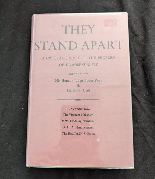 They Stand Apart: A Critical Survey of the Problem of Homosexuality