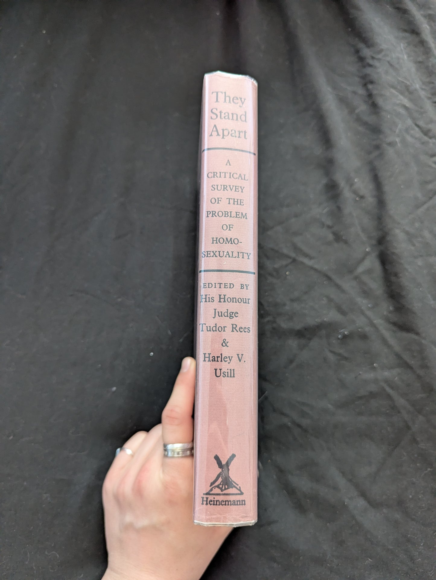 They Stand Apart: A Critical Survey of the Problem of Homosexuality