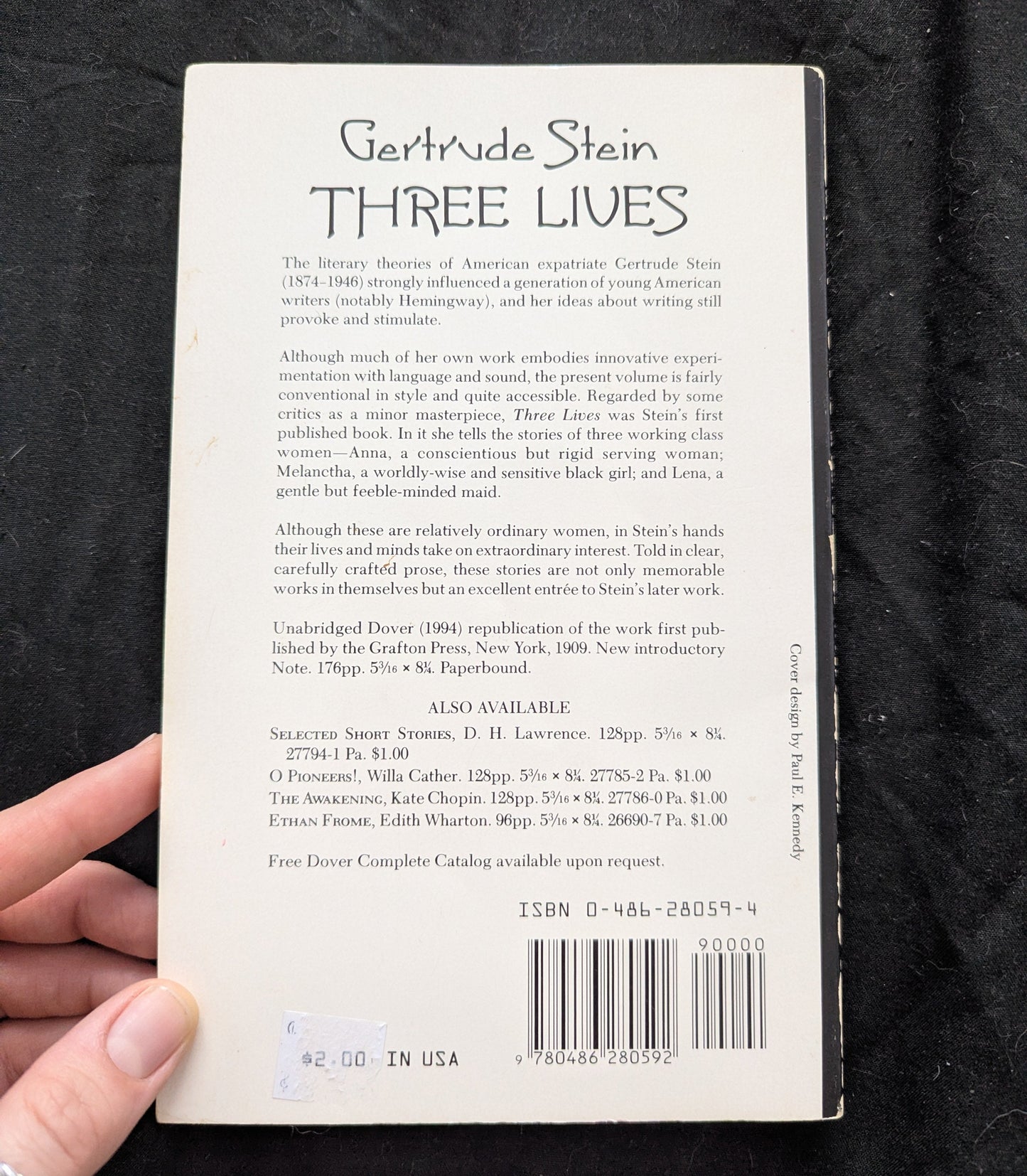 Three Lives