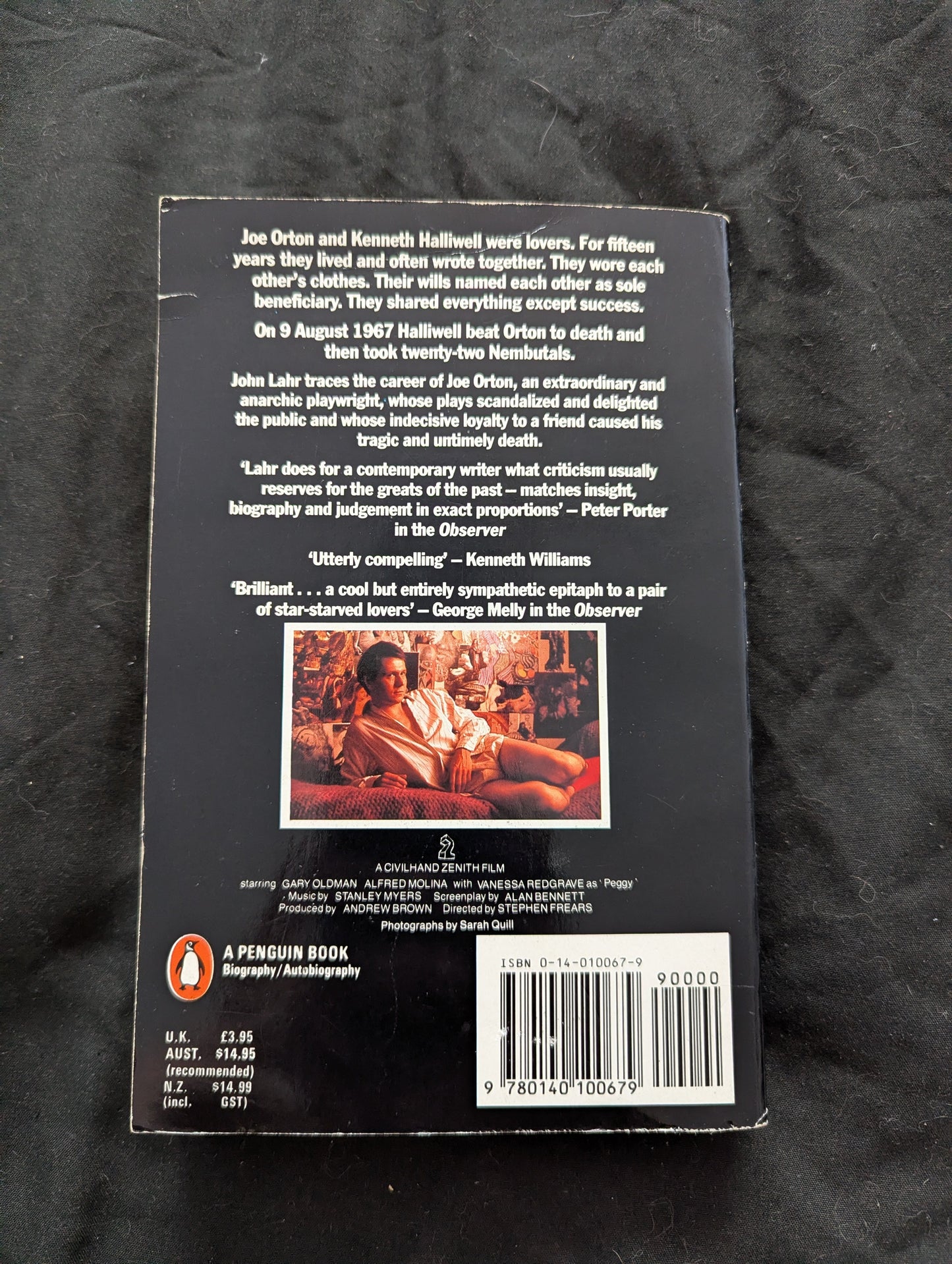 Prick Up Your Ears : The Biography of Joe Orton