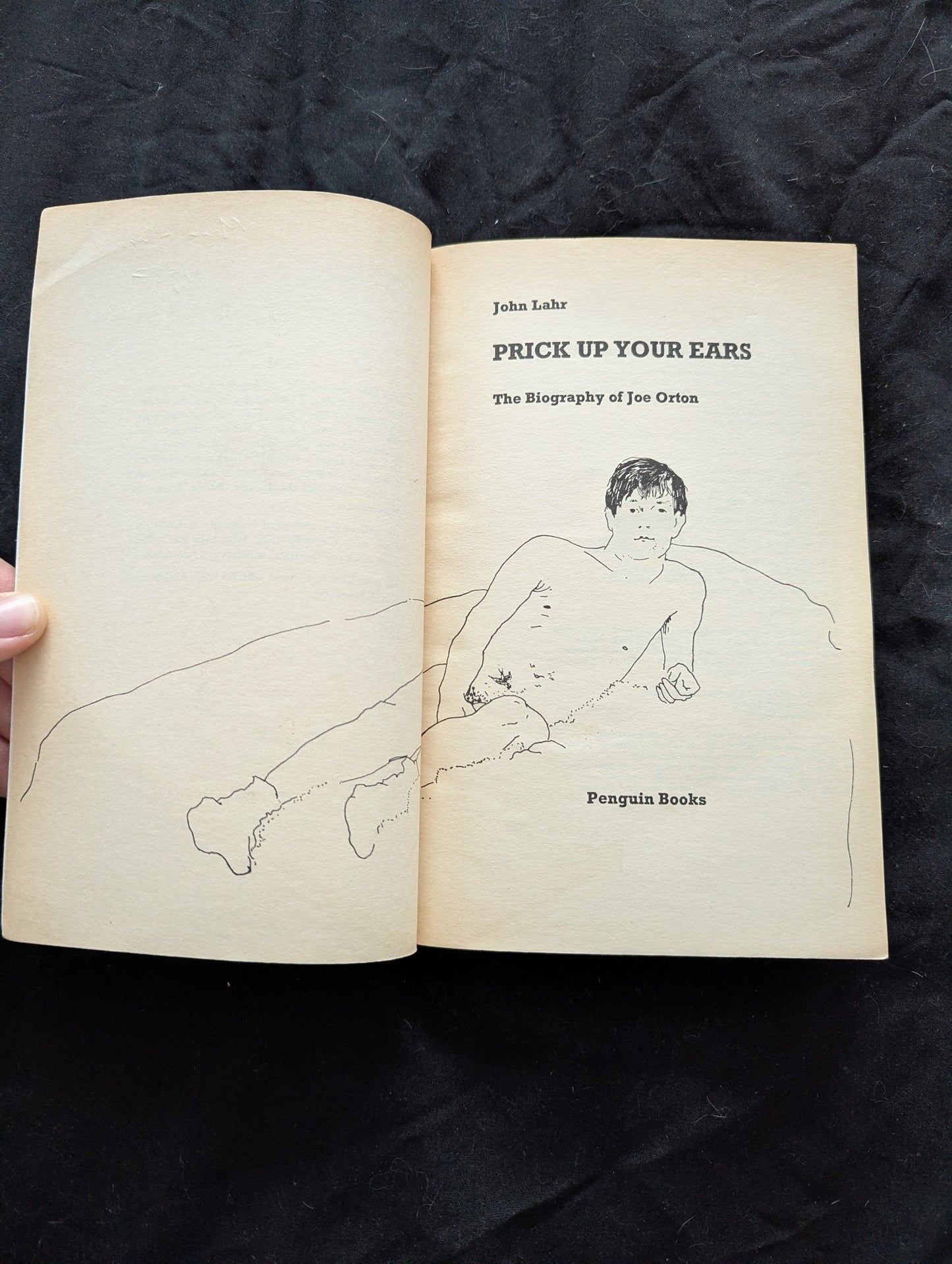 Prick Up Your Ears : The Biography of Joe Orton