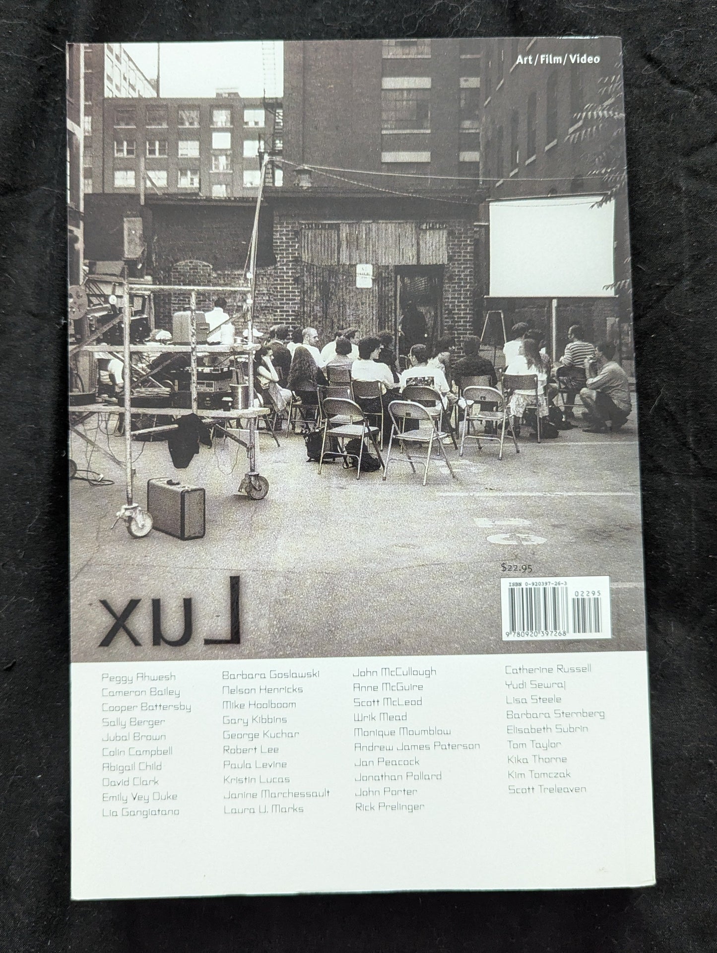 Lux: A Decade of Artists' Film and Video