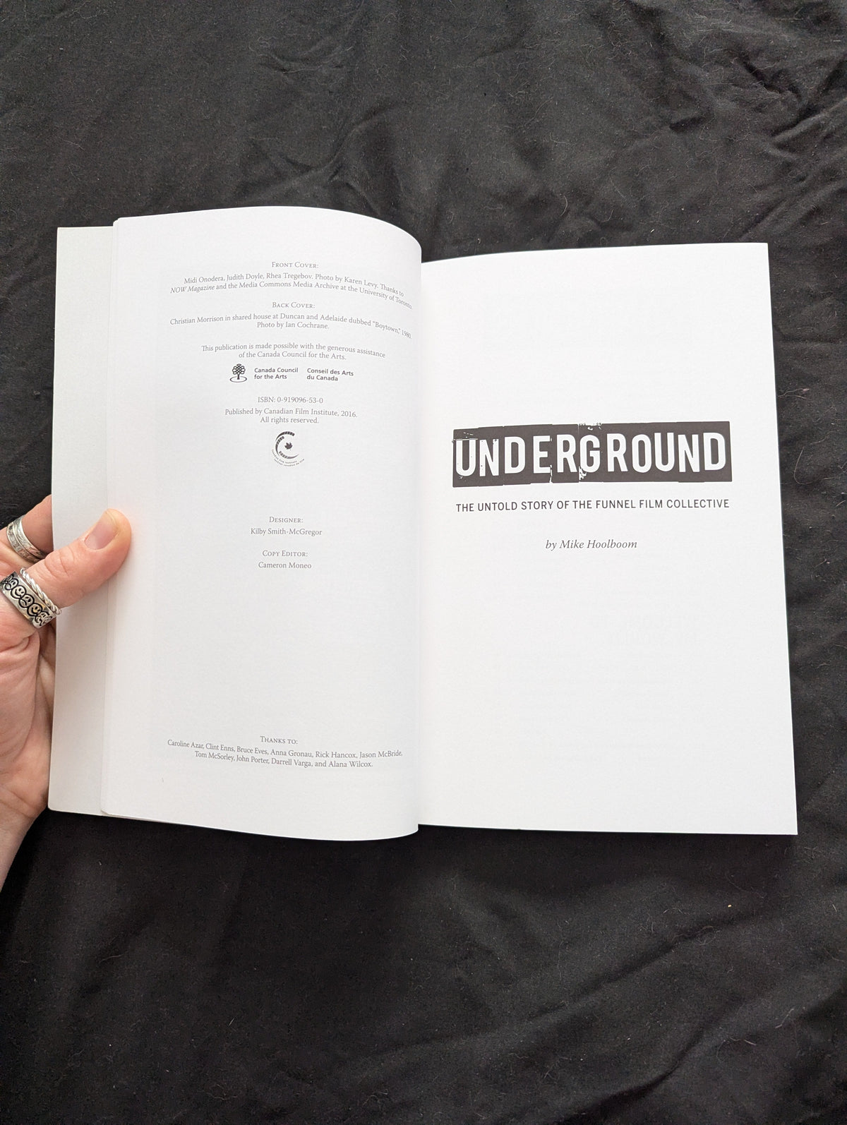 Underground: The Untold Story of the Funnel Film Collective