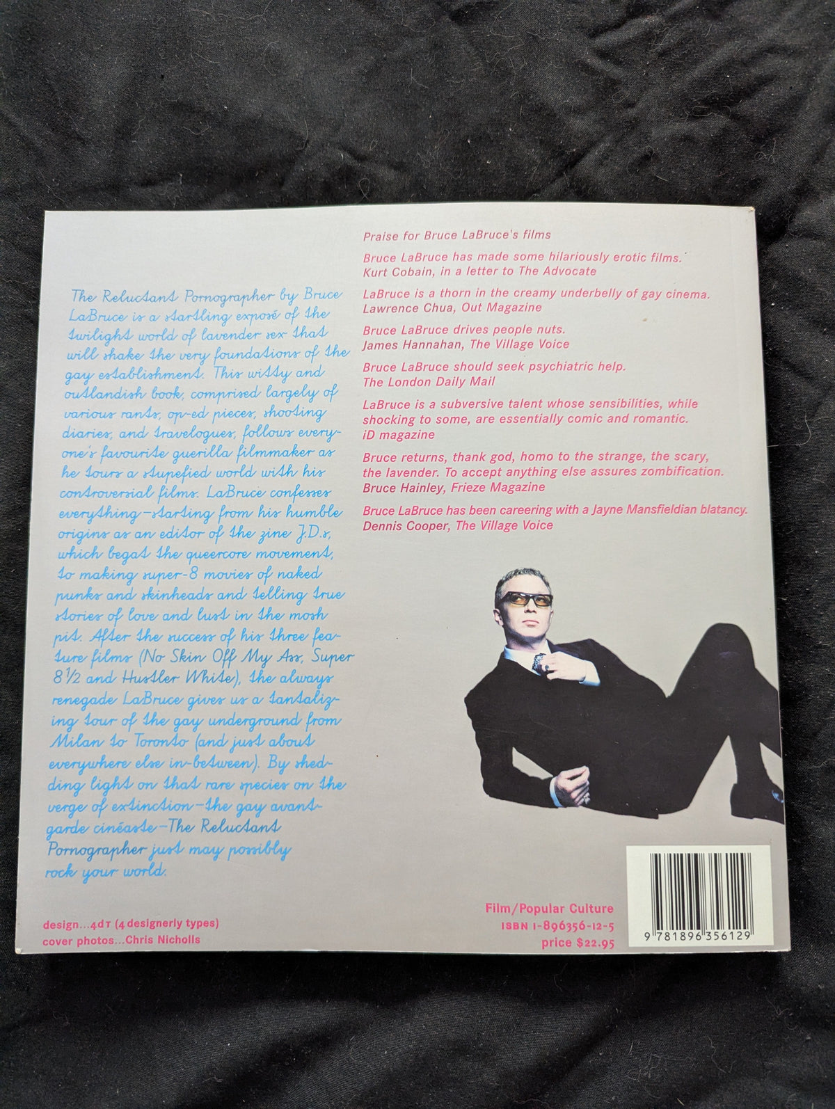 SIGNED : The Reluctant Pornographer