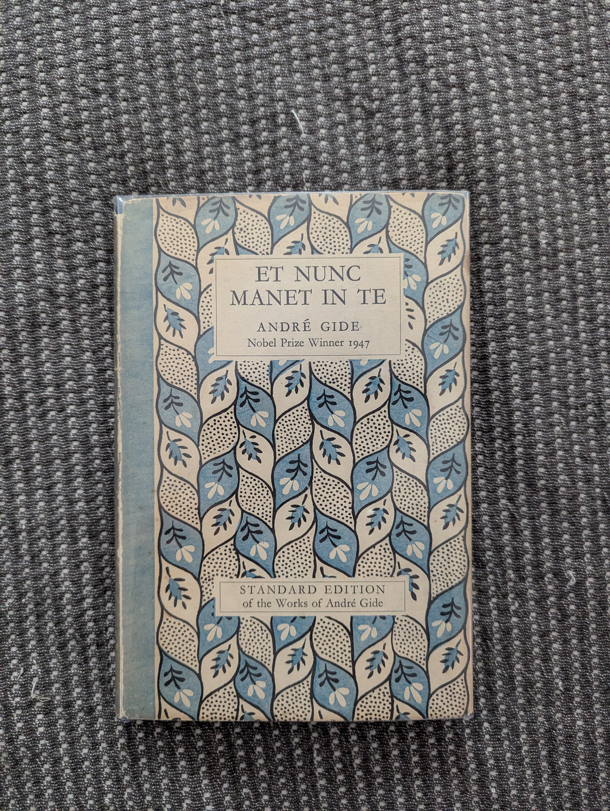 En Nunc Manet in Te and Intimate Journal