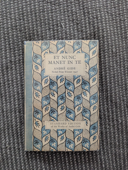 En Nunc Manet in Te and Intimate Journal