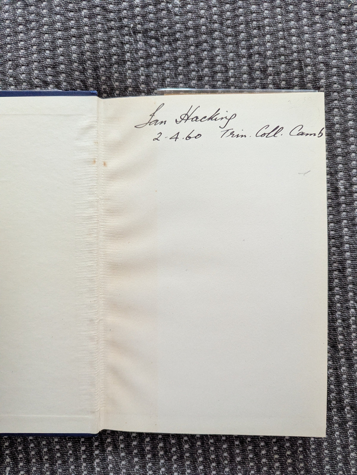 En Nunc Manet in Te and Intimate Journal