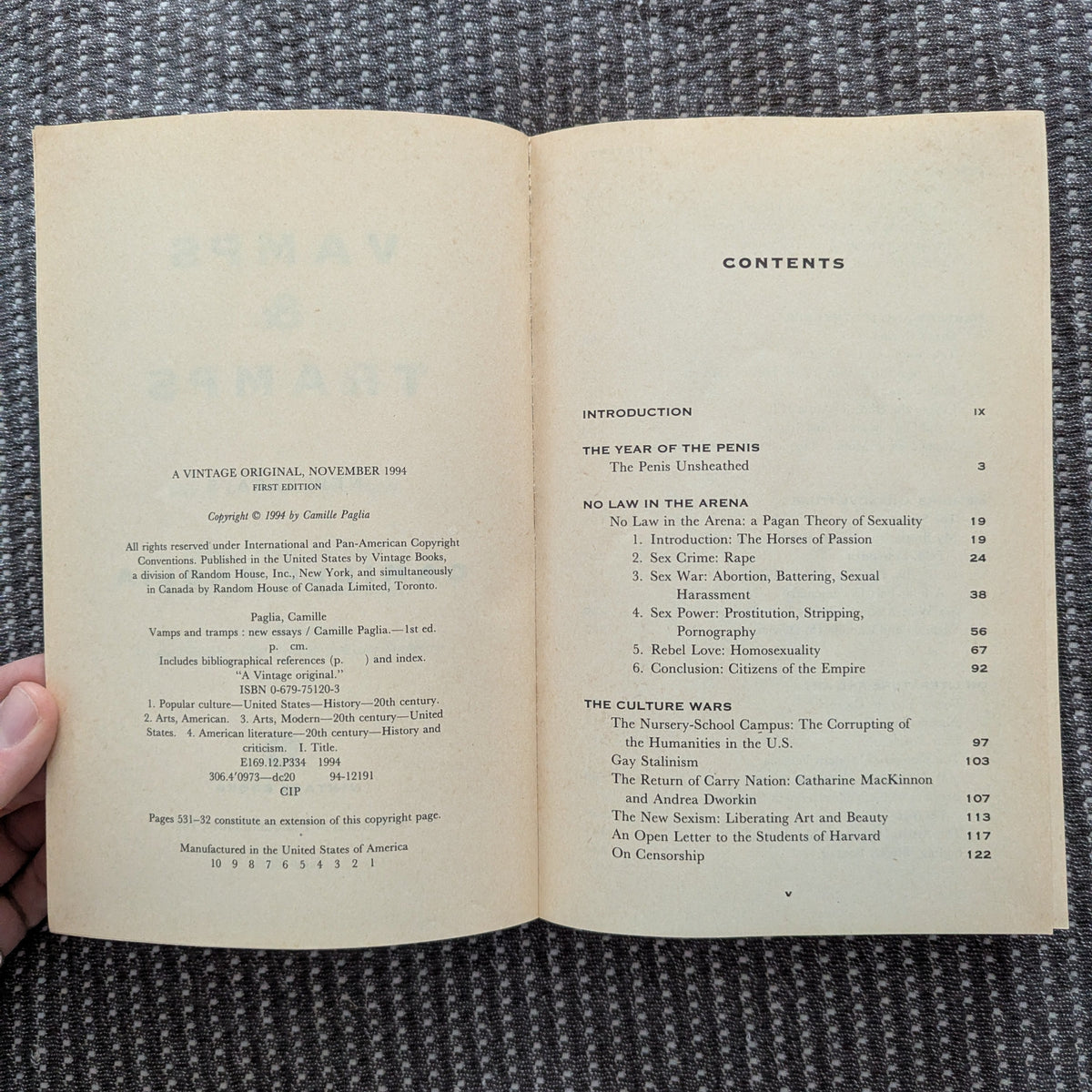 Vamps & Tramps: New Essays