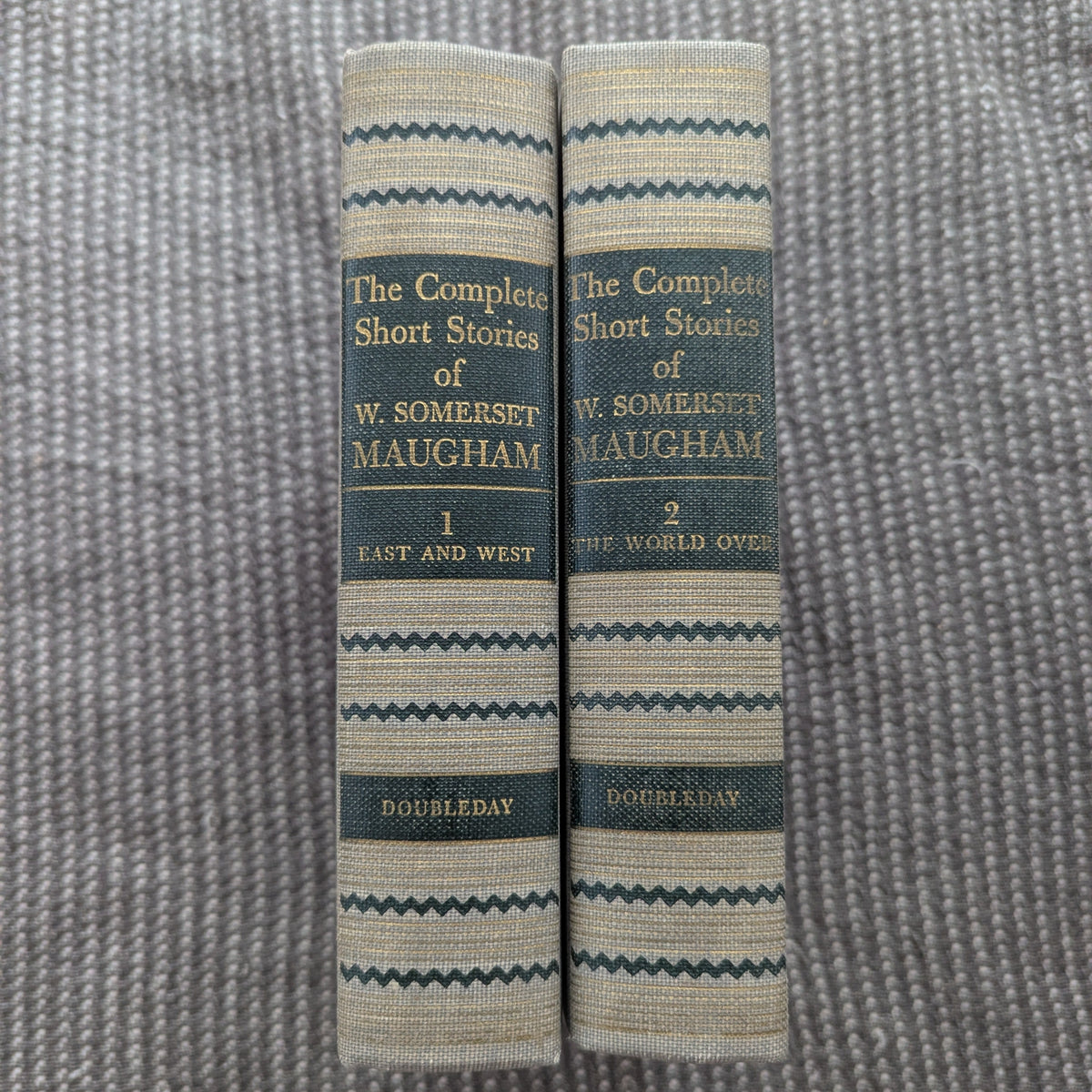 The Complete Short Stories of W. Somerset Maugham (2 Vol.)