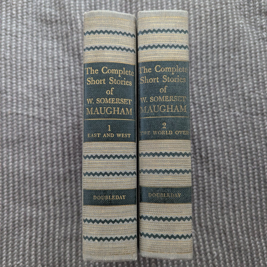The Complete Short Stories of W. Somerset Maugham (2 Vol.)