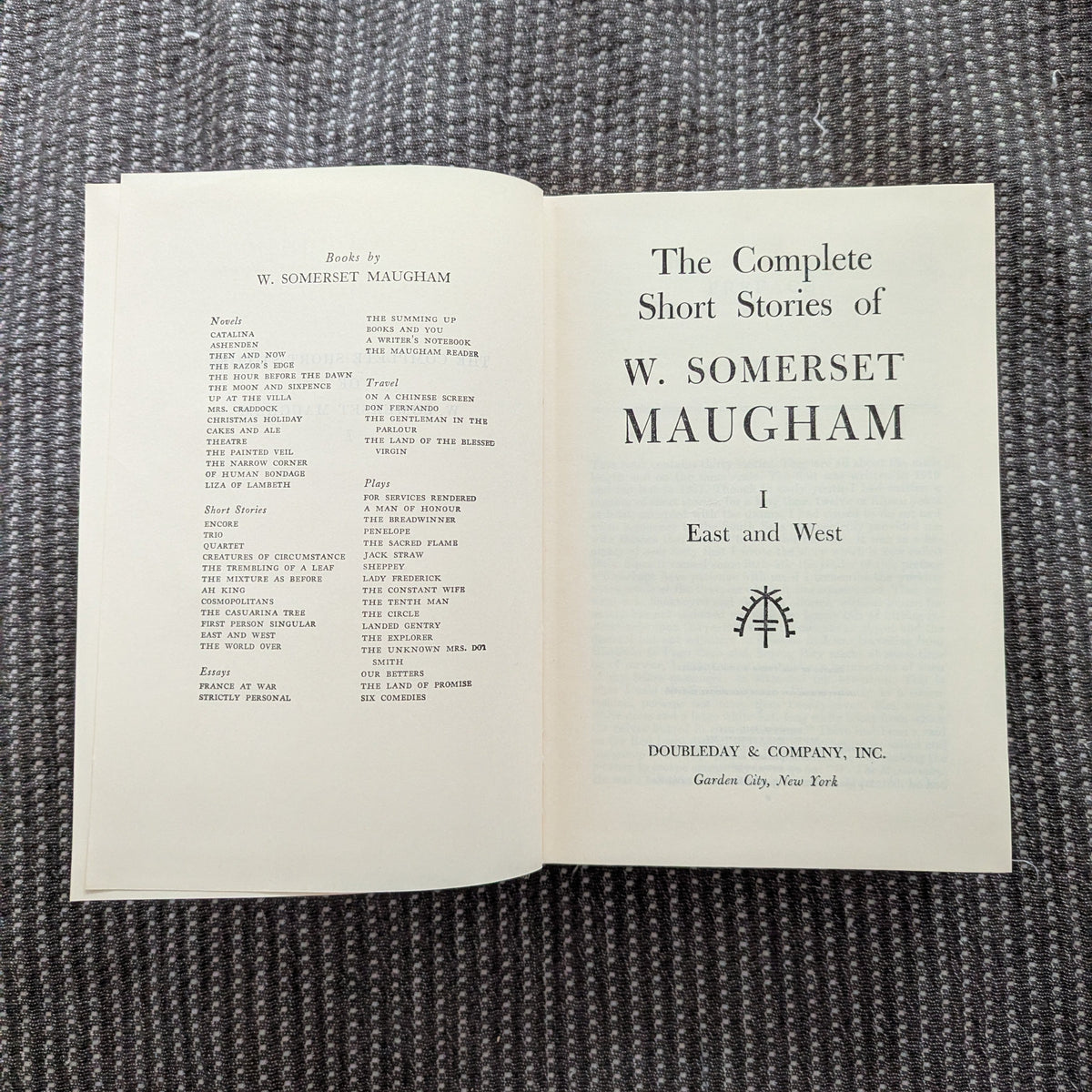 The Complete Short Stories of W. Somerset Maugham (2 Vol.)