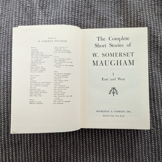 The Complete Short Stories of W. Somerset Maugham (2 Vol.)