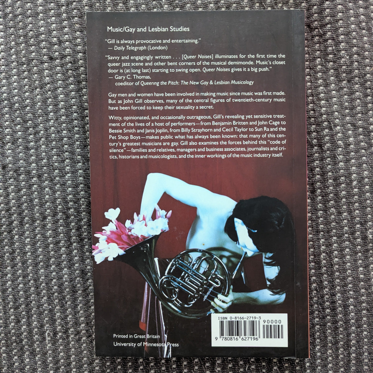 Queer Noises : Male and Female Homosexuality in Twentieth-Century Music