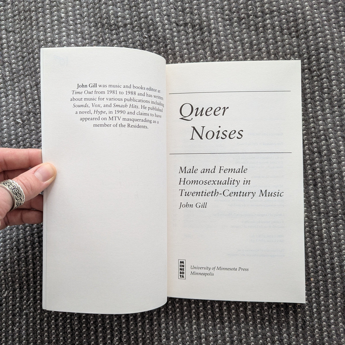 Queer Noises : Male and Female Homosexuality in Twentieth-Century Music
