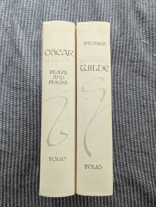Oscar Wilde : Plays & Poems/Stories (2 Vols.)