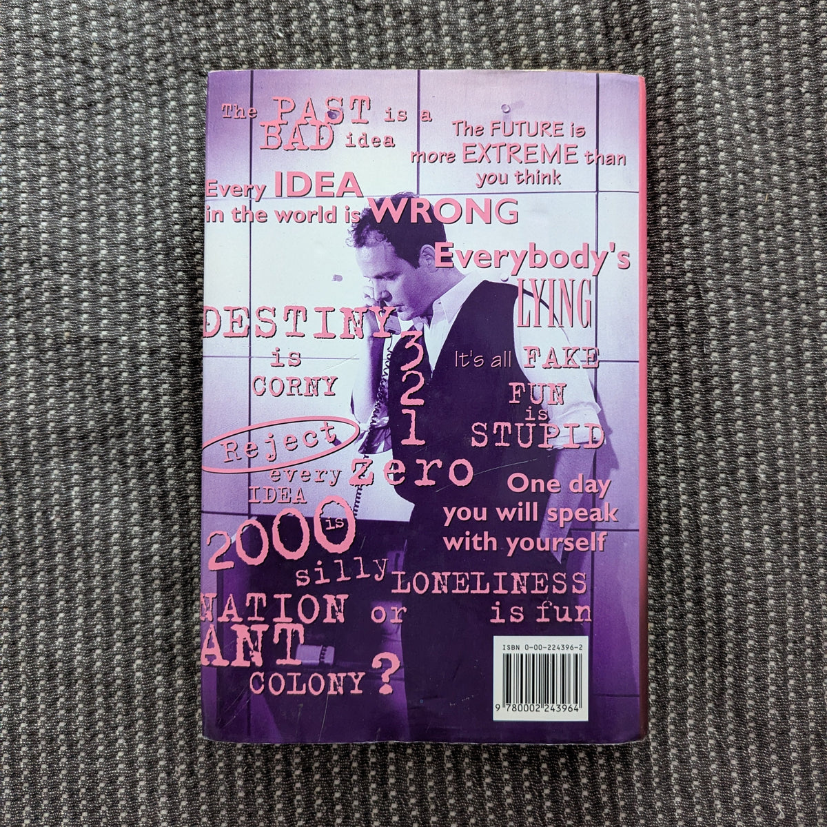 Girlfriend in a Coma (SIGNED)